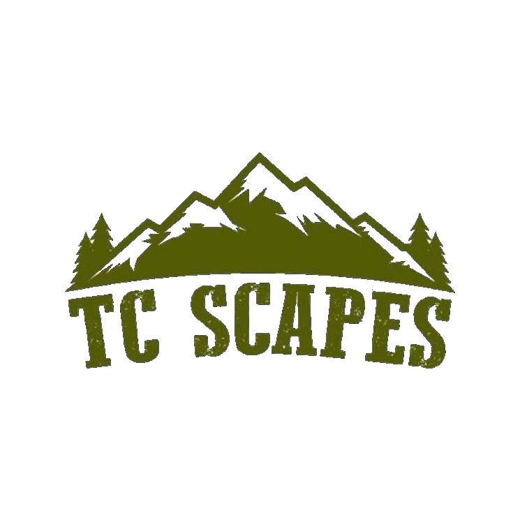 TC Scapes logo — Landscaping & Snow Removal, Summit County Utah