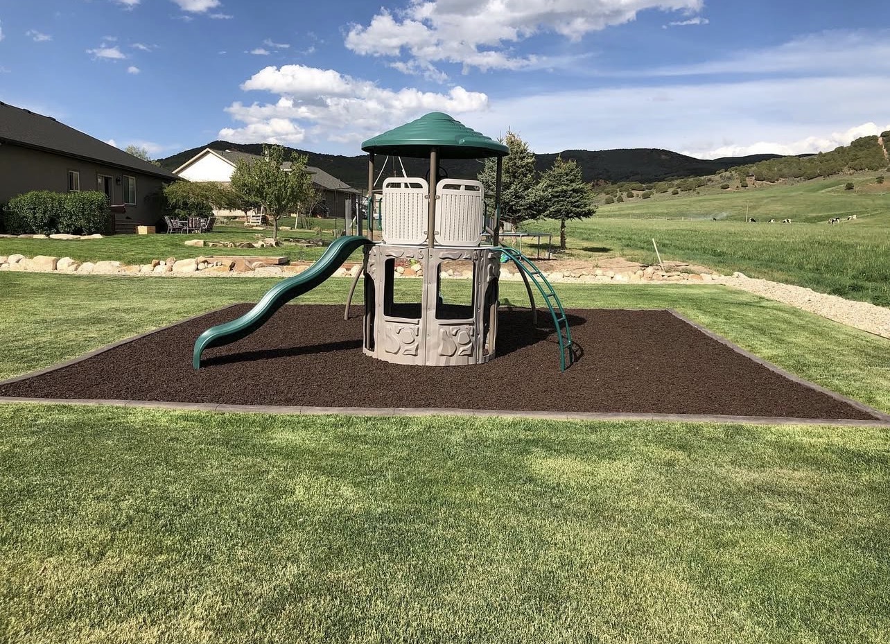 TC Scapes landscaping project — Summit County Utah