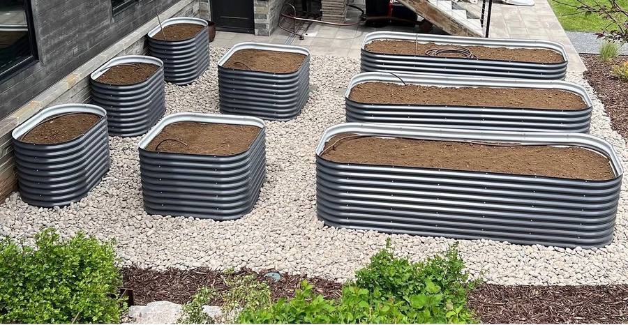 TC Scapes raised garden beds landscape installation Utah