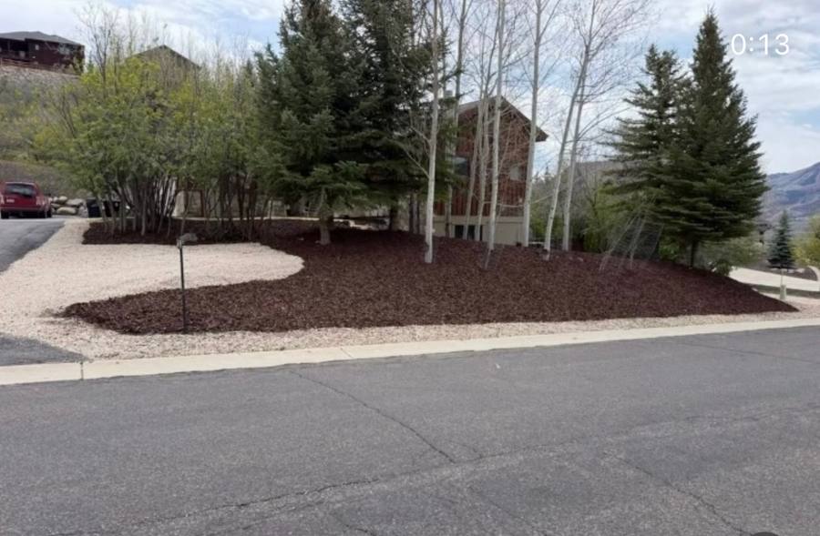 TC Scapes mulch landscaping Park City Utah