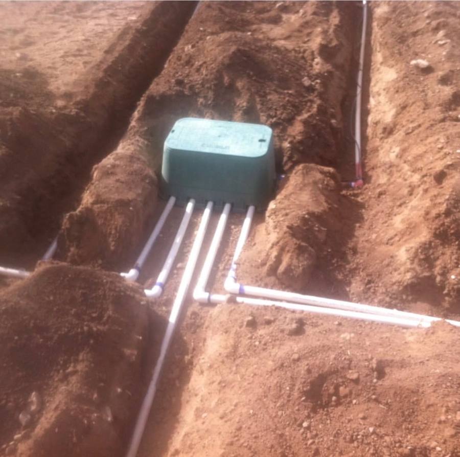 TC Scapes irrigation system installation Utah